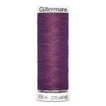 Нитки универсальные Gutermann Sew-all 100 (200 метров), 5 кат. | 259 т.сиренево-розовый