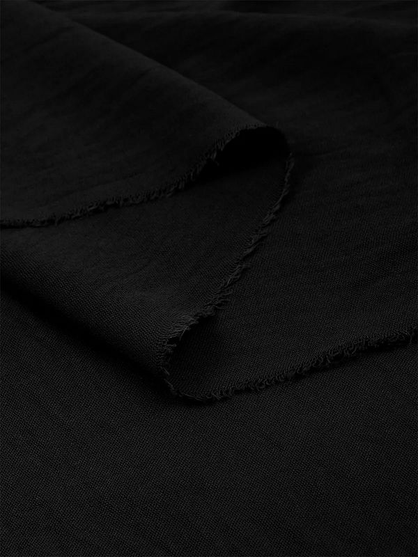 Лен Манго 160 г/м², 150 см / 3 метра, TBY.Mg.14.3, цв.черный