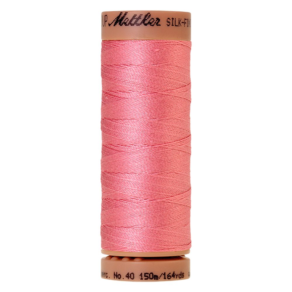Нитки хлопковые отделочные Mettler Silk-Finish Cotton 40, 150 м, 1057, 5 катушек