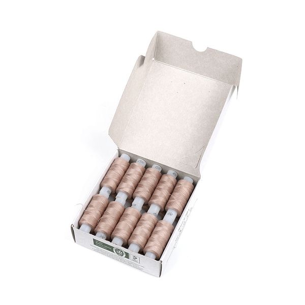 Нитки армированные ПНК им.Кирова 45ЛЛ, бытовые, 200 м / 20 кат., 5002 бежевый