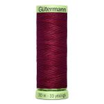 Нитки отделочные Gutermann Top Stitch, 30м, 375 красная слива, 5 катушек