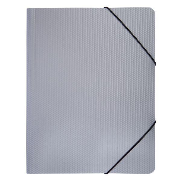 Папка на резинке A4 35 мм, Prisma, 5 шт, серебряный EC210400029, Expert Complete