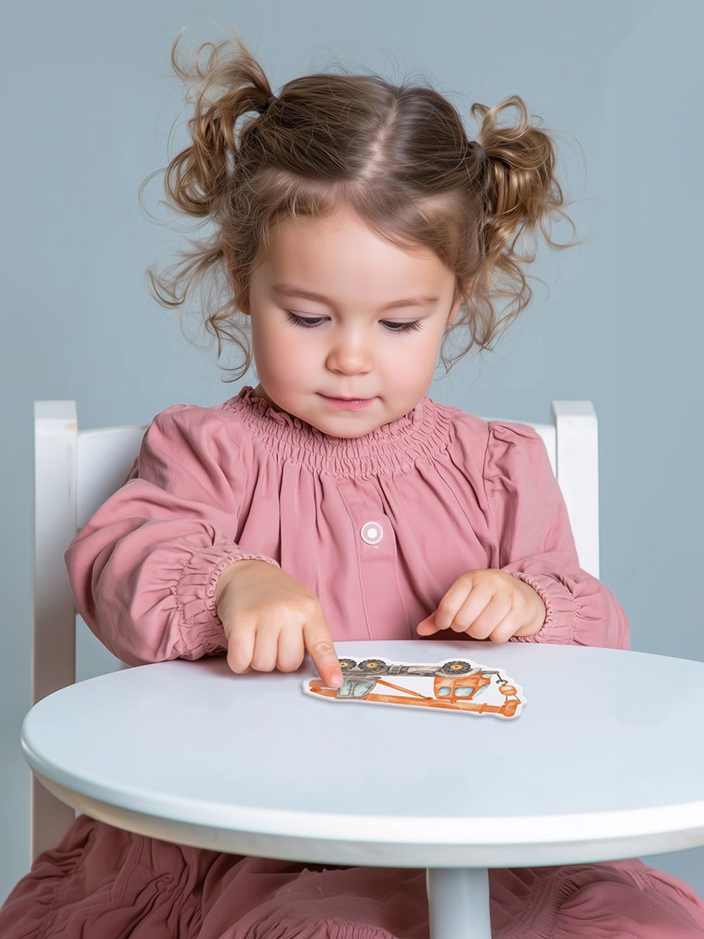 Пазлы для малышей Строительная техника 24 элемент, Фрея PZL-BК-007