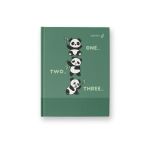 Бизнес-блокнот A6 64 л. 24 шт, клетка, матовая ламинация + выборочный лак, Пандомания 01147, Светоч ББ94