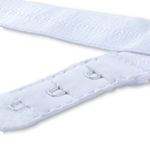 Удлинитель застежки для бюстгальтера 20 мм, 1 шт, белый, Prym 991961