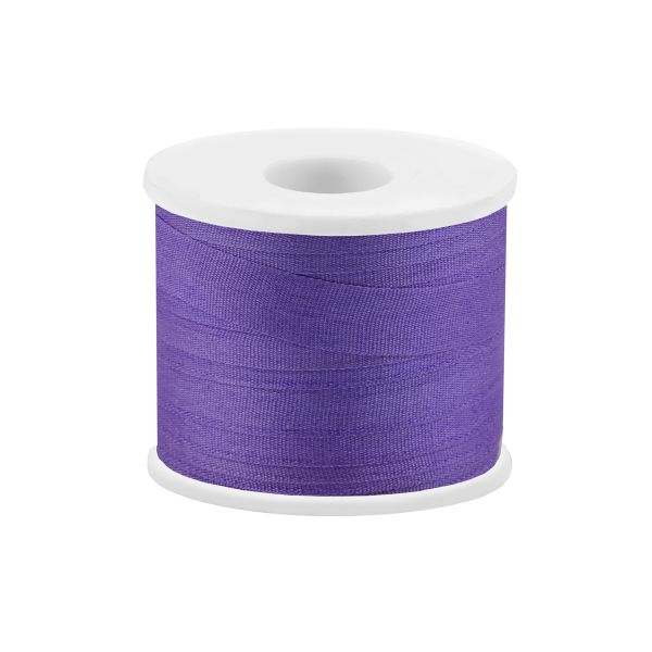 Лента (тесьма) шелковая 7.0 мм / 45.5±0.5 метров, №140 сиреневый, Gamma SR-7