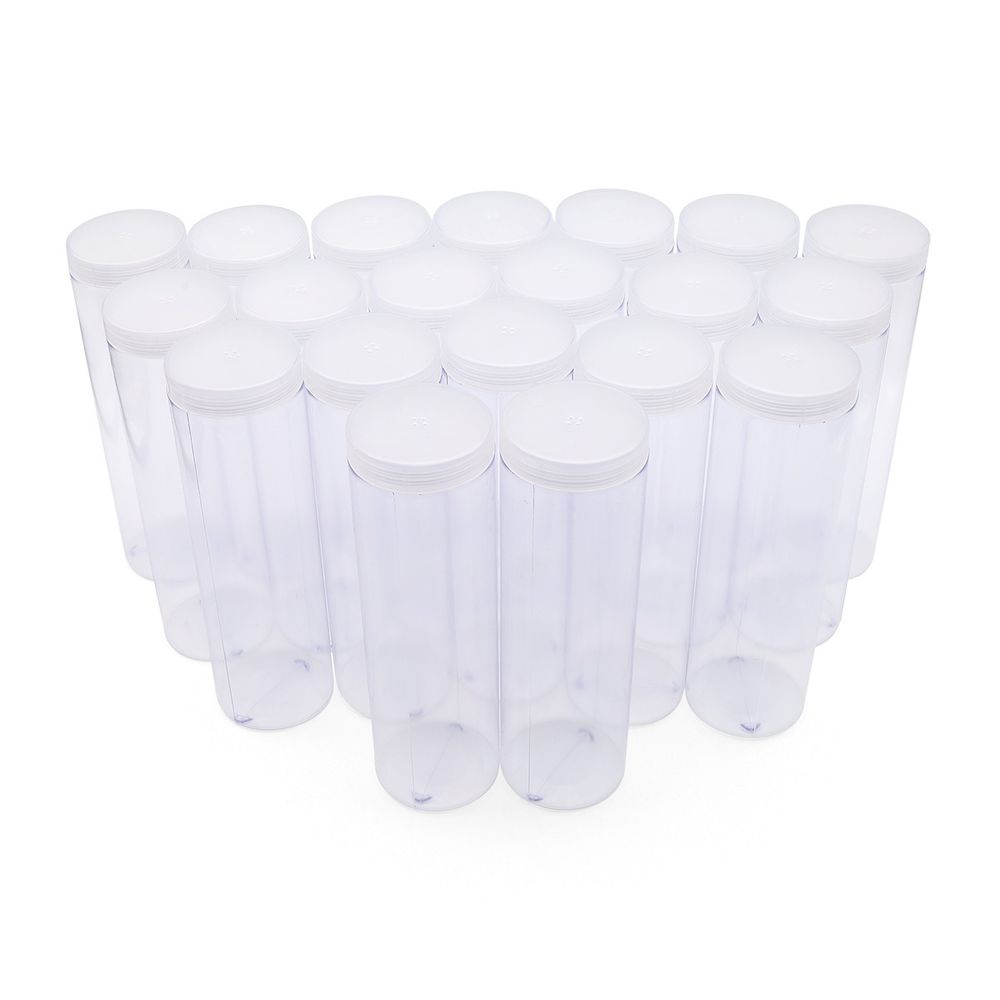 Контейнер для хранения пуговиц ⌀6 см, l=20 см, 20 шт