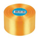 Лента атласная 1-сторонняя 50.0 мм / 33±2 метра, 119 бежево-желтый, Gamma