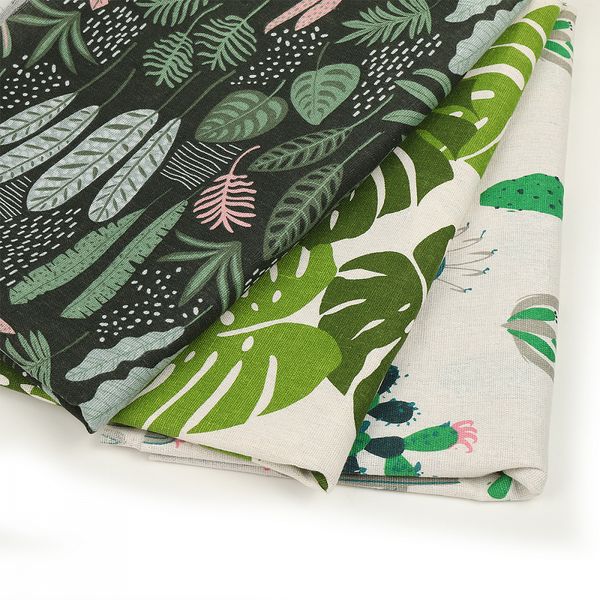 Льняная ткань 140 г/м², 150 см / 3 метра, TBY.DJ.46.3