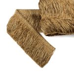 Бахрома отделочная широкая 100.0 мм / 25 метров, 122 т.песочный-1, Gamma 2010