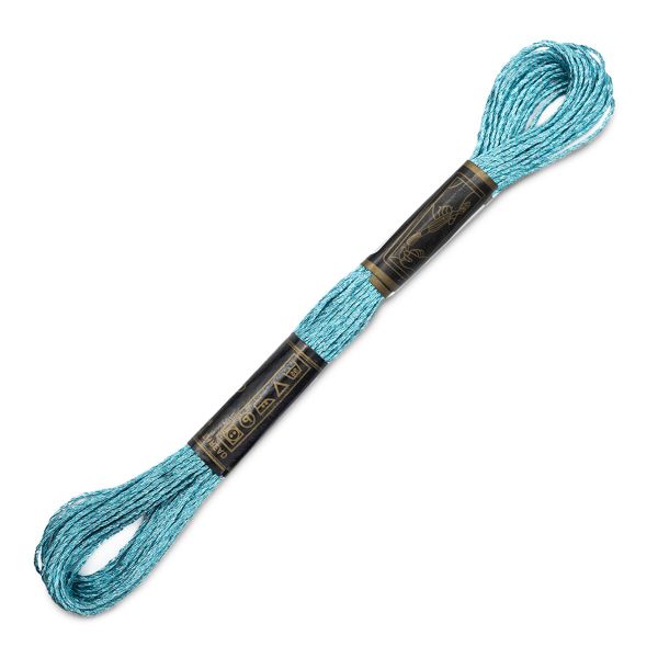 Мулине металлизированное, Bestex, цв.EG-M12, 24 мотка по 8 метров