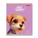 Тетрадь ученическая общая, глянцевая ламинация, A5+ 48 л. на скобе 65 г/м², белизна 100%, 10 шт, клетка в термоусадочной пленке, 000735 Мордашки, Светоч 48ТЕТк-004