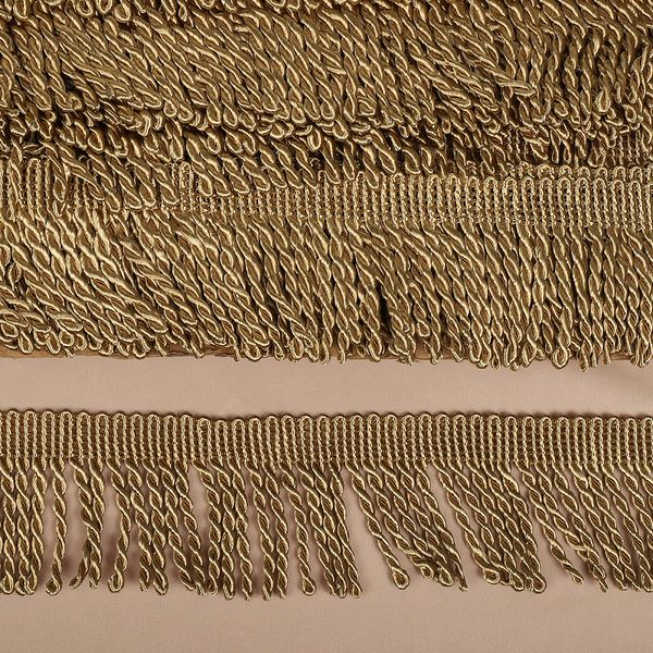Бахрома отделочная 62.0 мм / 10 метров, цв.бежевый
