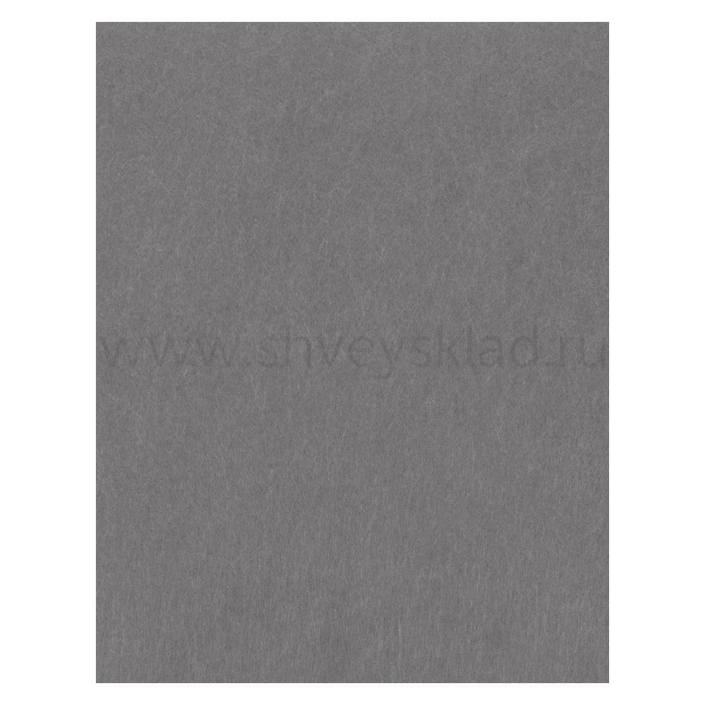 Фетр листовой 3.0 мм, 30х45 см, серый, Efco