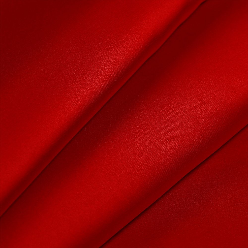 Шелк Армани 90 г/м², 150 см / 25 метров, TBYArm-109, цв.109 красный