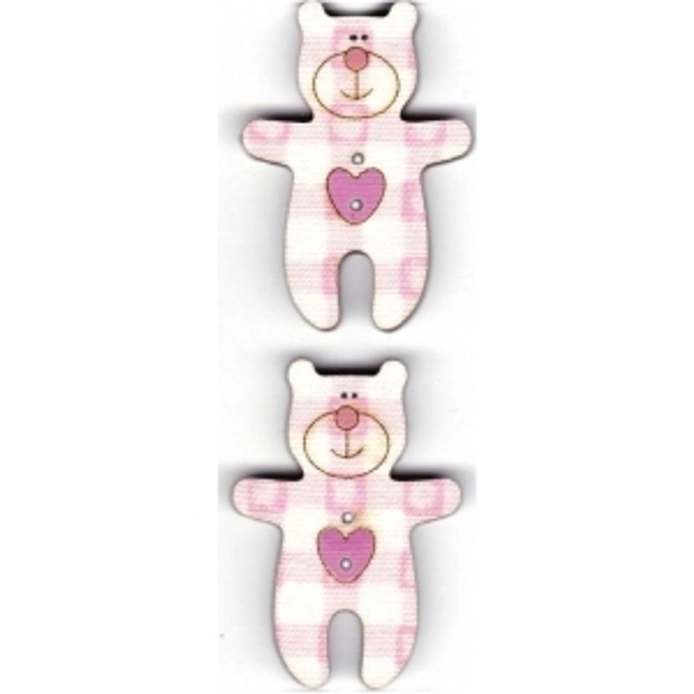 Украшения декоративные пуговицы Aurora, 1 шт, AU-B4700