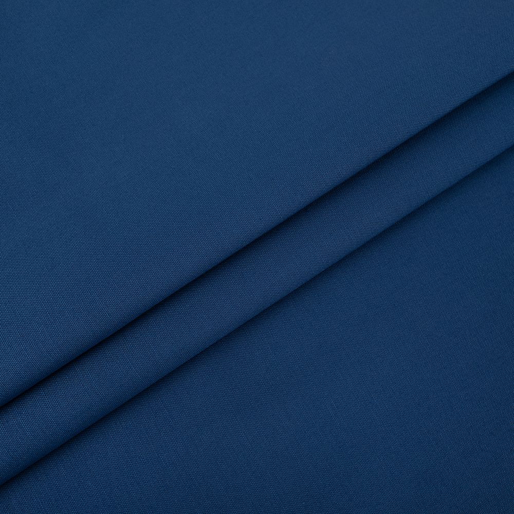 Ткань для пэчворка Peppy Краски жизни, отрез 100х112 см, 140 г/м², 19-4052 синий, Peppy