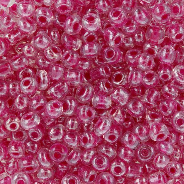 Бисер Zlatka 11/0 (2.1 мм), 100 г (10х10 г), №2212 фиолетовый, GR