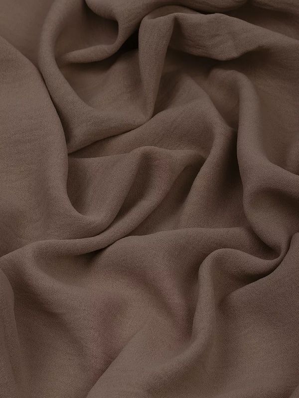 Лен Манго 160 г/м², 150 см / 3 метра, TBY.Mg.02.3, цв.капучино