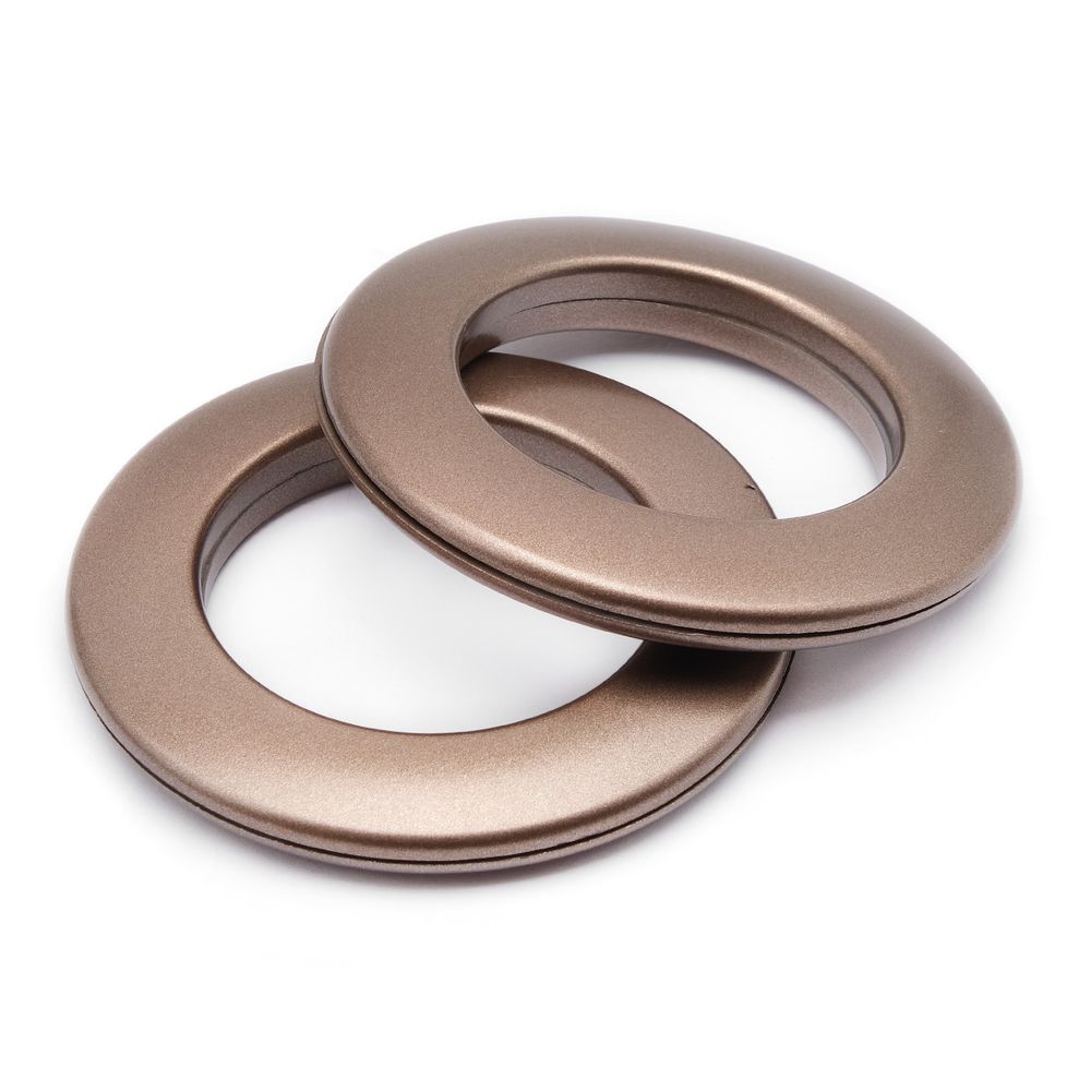 Люверсы шторные ⌀35 цвет №18, 10 шт