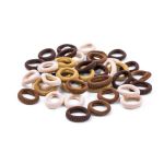 Набор резинок для волос 5х42 шт, №04 ассорти, Cherry Mary DC07075