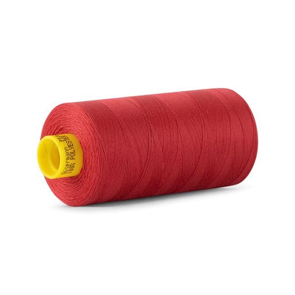 Нитка универсальная Gutermann Mara 120/2, 1000 м, 700207, 082 розовая долина, 1 шт