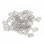 Крючки для купальника металл 10.0 мм, 910.SW цв.никель, уп.100 шт