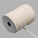 Кант декоративный Синель 10 мм / 45 метров, молочный, 3AR3045