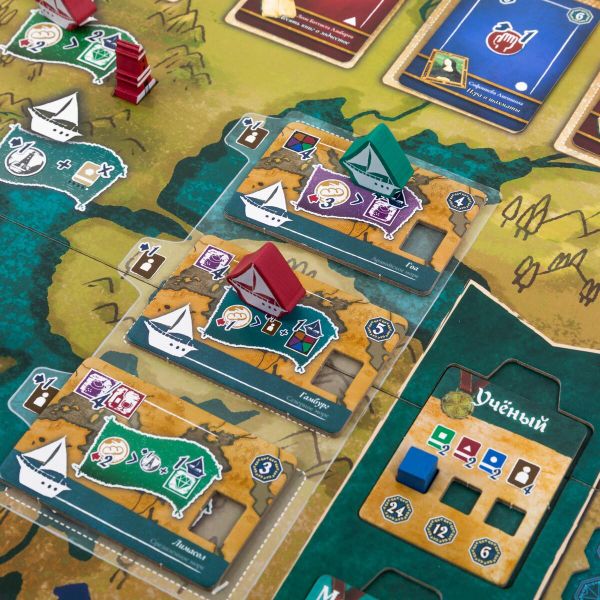 Игра настольная Амальфи. Ренессанс, Эврикус PG-17389