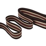 Стропа (ременная лента) 30 мм / 3 метра, [25 г/пог.м], с принтом 2-сторонняя, 1217 бежевый/коричневый, 3Al361