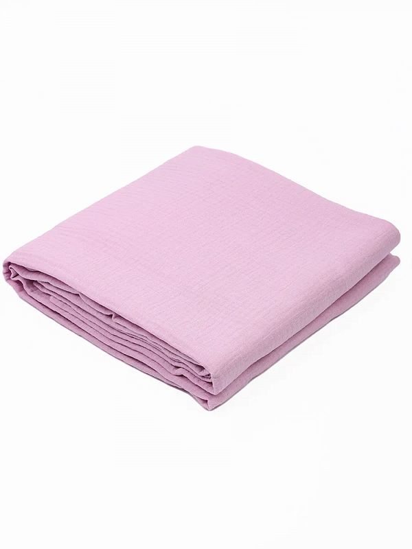 Муслин 125 г/м², 130 см / 25 метров, TBY.Mus.24723.56, цв.56 св.розовый