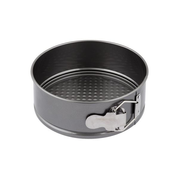 Форма металлическая разъемная ⌀18 см, серый, S-Chief FPC-0046