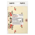 Ткань для пэчворка Peppy Мезенские узоры, отрез 50х50 см, 135 г/м², МУ-17 св.бежевый, Peppy