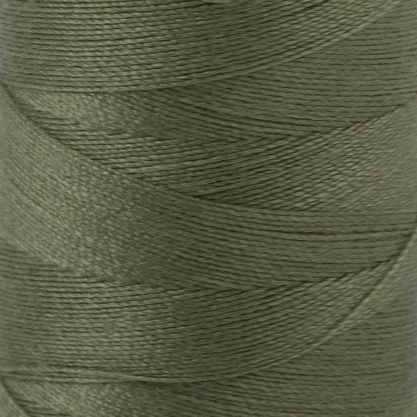 Нитки швейные бытовые Gamma 40/2, 365 м / 10 кат., 415 серо-зеленый