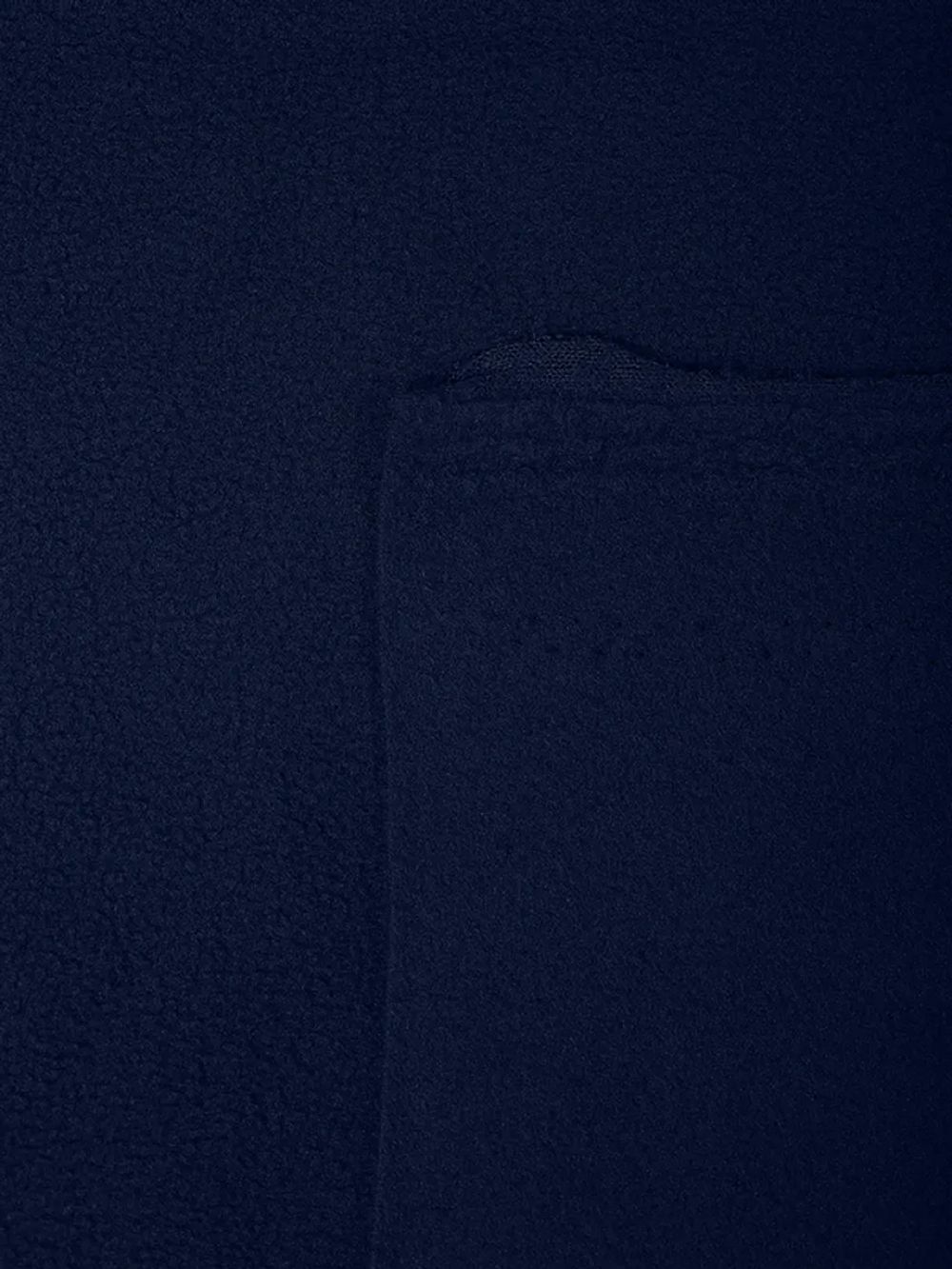 Флис 2-сторонний 190 г/м², 150 см / 10 метров, N-TBY-0059-058, цв.S058 тем.синий