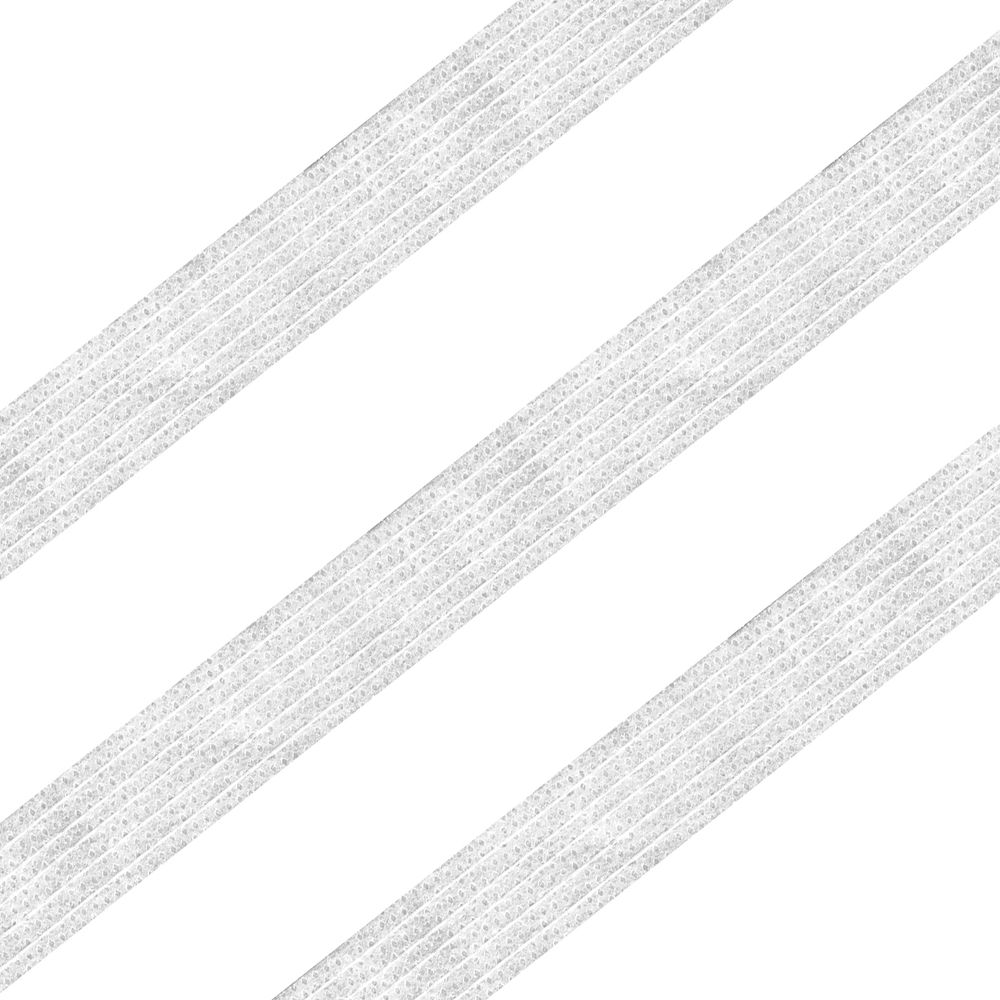 Тесьма усиленная Кромка клеевая 10 мм, (фасовка) 5х3 м, белый, W, Gamma G-110ht