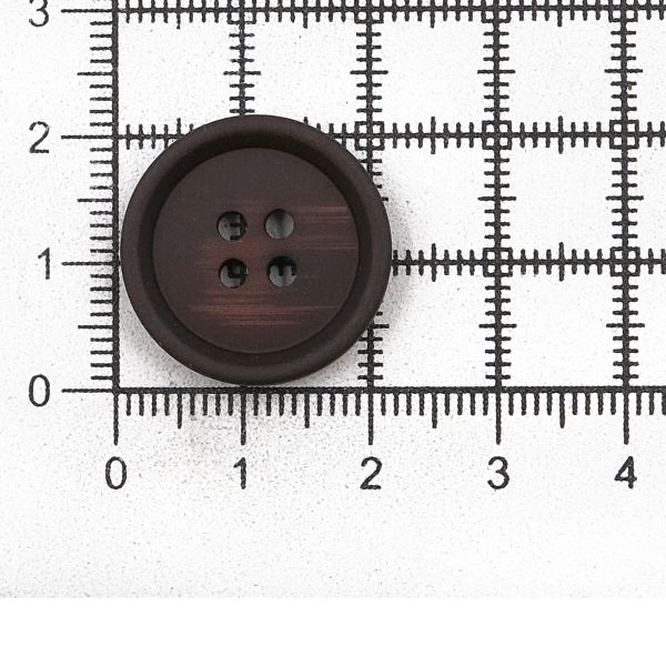 Пуговицы 4 прокола 34L (21мм), (Bordo (бордовый)), 24 шт