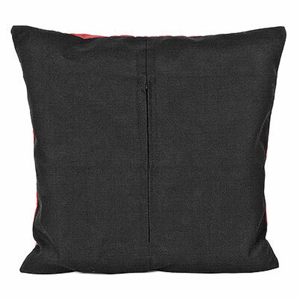 Набор для вышивания нитками Panna, Оборотная сторона наволочки, черный, 50х50 см