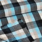 Фланель рубашечная 150 г/м², 150 см / 2 метра, TBY.Fl.T303.10.2, цв.10 голубой