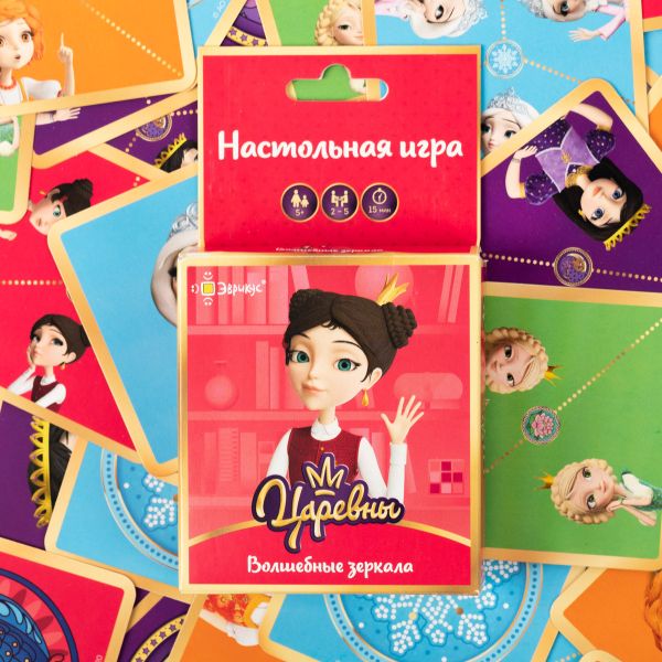 Игра настольная. Волшебные зеркала, Эврикус BG-11102