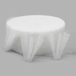 Лента (тесьма) шторная: сборка лучевая (1:2.5) 80 мм / 100 метров