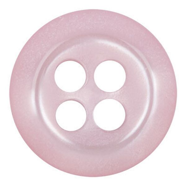 Пуговицы 4 прокола блузочные 10 мм, 36 шт, 133 розовый, Blitz DRN 0049