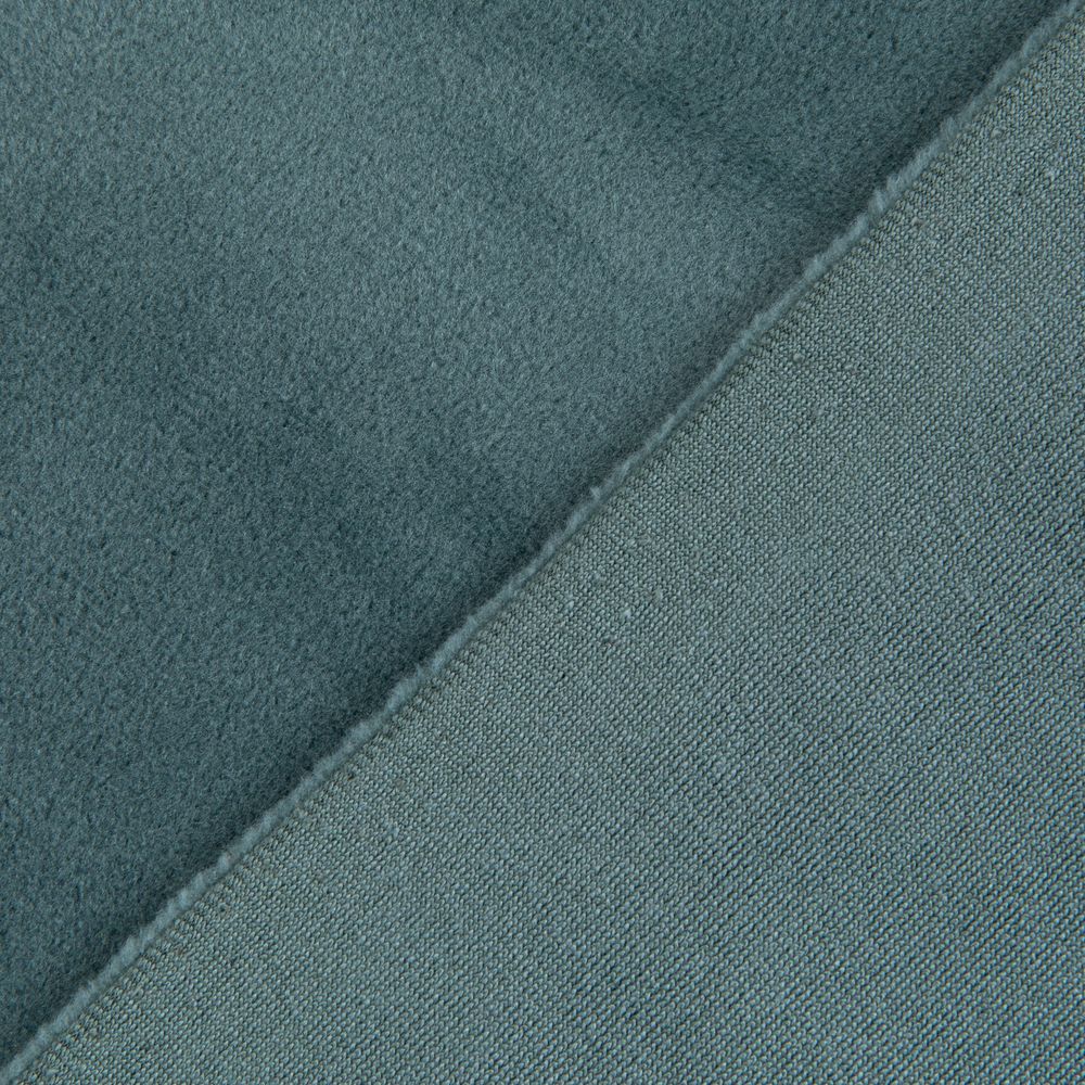 Велюр 240 г/м², 185 см / 5 метров, пыльно-хвойный/dusty coniferous, Gamma VELR