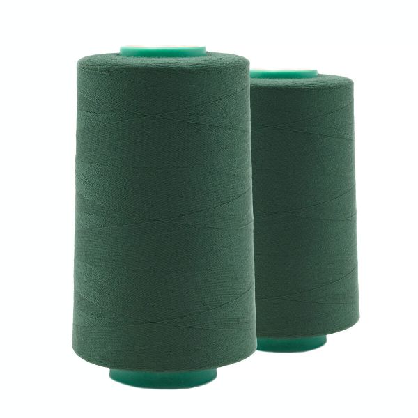 Нитки универсальные Bestex 40/2, 4570 м (5000 ярд) / 1 кат., 371 темно-зеленый