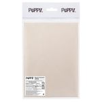Замша искусственная отрез 35х50 см, 175±5 г/м², 12-1404 beige (св.бежевый), Peppy Woven Suede