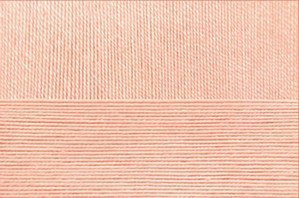 Пряжа Пехорка Цветное кружево / уп.4 мот. по 50 г, 475 м, 099 абрикос