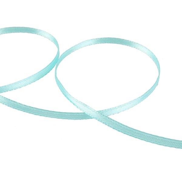 Лента атласная 2-сторонняя 3.0 / 91.4 метра, №72010 голубой, Gamma AL-3P