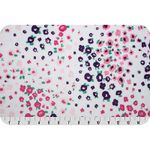 Плюш (ткань) Peppy Mockingbird Cuddle 440 г/м², 48х48 см, floral fields Paris pink