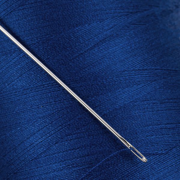 Нитки универсальные Nitka 40/2, 4570 м (5000 ярд) / 1 кат., 289 синий