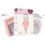 Набор для шитья игрушки Зайка Эмили 37 см, Miadolla TT-0216